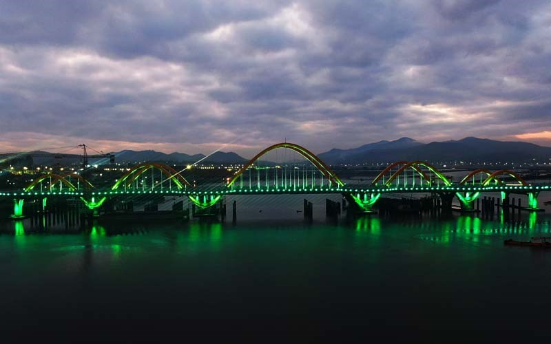 Cua Luc 1 Bridge, Ha Long